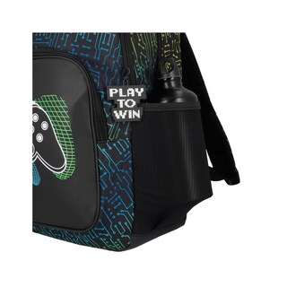 Foto 6 | Foto 6 | Mochila Xtrem Hopper 5xt Black Gamer Negro