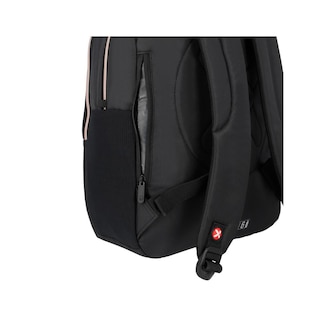 Foto 7 | Foto 7 | Mochila Xtrem Kansas 5xt Black/rose Gold Negro