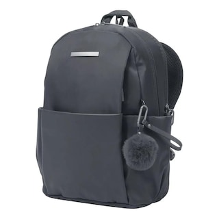 Foto 3 | Foto 3 | Totto Mochila De Moda Para Mujer Con Porta Laptop 14 Repelente A Líquidos Con Bolsa Secreta Adelaide Gris
