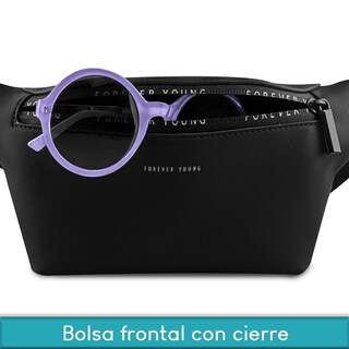 Foto 4 | Foto 4 | Cangurera Forever Young - Negra