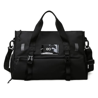 Foto 1 | Foto 1 | Maleta Deportiva Bolsa Gym Viaje Mochila Eo Safe Imports Esi-21326 Negro