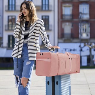 Foto 2 | Foto 2 | Bolsa Deportiv y Bandolera Desmontable Rosa