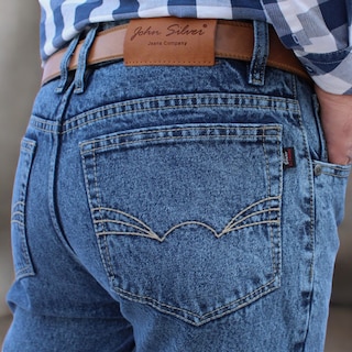 Foto 3 | Foto 3 | Pantalón Vaquero John Silver Jeans para Hombre