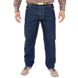 Pantalon Vaquero John Silver Azul Mezclilla