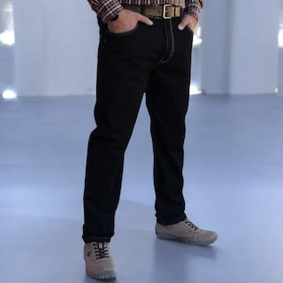 Foto 2 | Foto 2 | Pantalon Vaquero John Silver Gris Obscuro