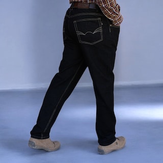 Foto 3 | Foto 3 | Pantalon Vaquero John Silver Gris Obscuro