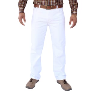 Foto 1 | Foto 1 | Pantalón Vaquero John Silver Blanco