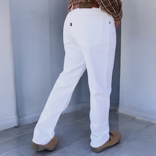 Foto 2 | Foto 2 | Pantalón Vaquero John Silver Blanco