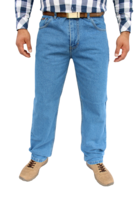 Pantalon Vaquero John Silver Azul