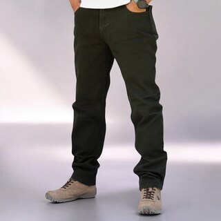 Foto 2 | Foto 2 | Pantalon Vaquero John Silver Verde Militar
