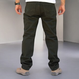 Foto 3 | Foto 3 | Pantalon Vaquero John Silver Verde Militar