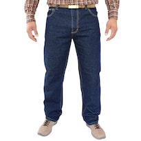 Pantalon Vaquero John Silver Azul Mezclilla