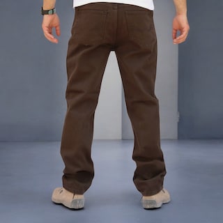 Foto 3 | Foto 3 | Pantalon Vaquero John Silver Marron