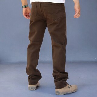 Foto 2 | Foto 2 | Pantalon Vaquero John Silver Marron