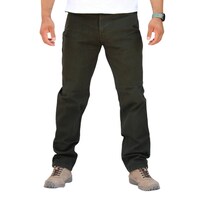 Pantalon Vaquero John Silver Verde Militar