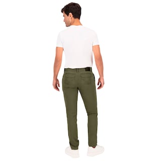 Foto 4 | Foto 4 | Pantalón Cargo Britos Jeans Hombre Gabardina 803722