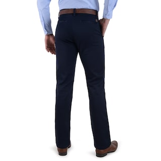 Foto 2 | Foto 2 | Pantalón Casual Yale Modern Slim Fit 0872 Marino
