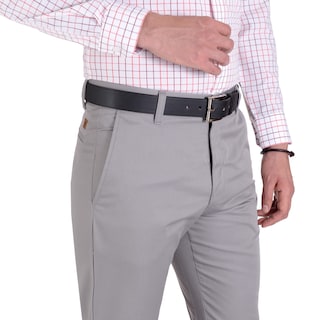 Foto 3 | Foto 3 | Pantalón Casual Yale Slim Fit 4189 Gris Perla