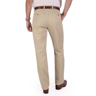 Foto 3 | Foto 3 | Pantalón Casual Yale Con Pinzas Regular Fit Nanotex 0726 Arena