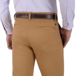 Foto 3 | Foto 3 | Pantalón Casual Yale Modern Slim Fit 0872 Avellana