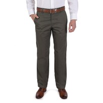 Pantalón Casual Nanotex Yale Regular Fit 0726 Verde Cemento