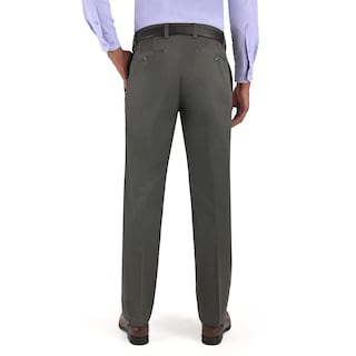 Foto 3 | Foto 3 | Pantalón Casual Yale Con Pinzas Regular Fit Nanotex 0726 Verde Cemento