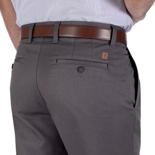 Foto 4 | Foto 4 | Pantalón Casual Yale Con Pinzas Regular Fit 0726 Gris Oxford