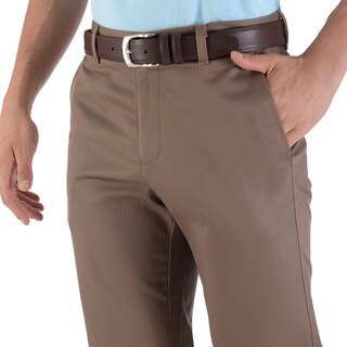 Foto 3 | Foto 3 | Pantalón Casual Nanotex Yale Regular Fit 0726 Tabaco