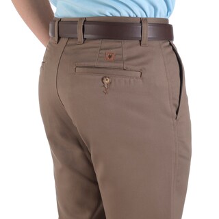 Foto 4 | Foto 4 | Pantalón Casual Nanotex Yale Regular Fit 0726 Tabaco