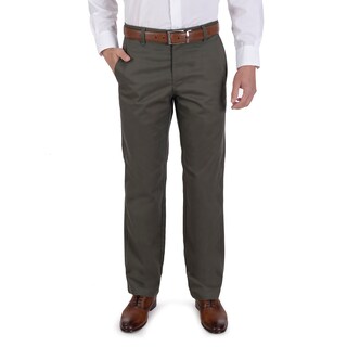 Foto 1 | Foto 1 | Pantalón Casual Nanotex Yale Regular Fit 0726 Verde Cemento