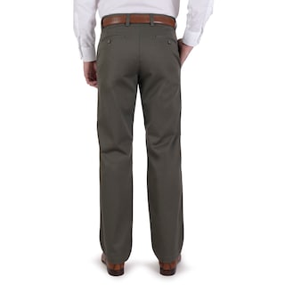 Foto 2 | Foto 2 | Pantalón Casual Nanotex Yale Regular Fit 0726 Verde Cemento