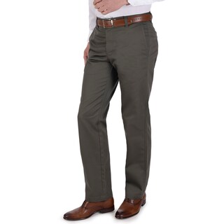Foto 3 | Foto 3 | Pantalón Casual Nanotex Yale Regular Fit 0726 Verde Cemento