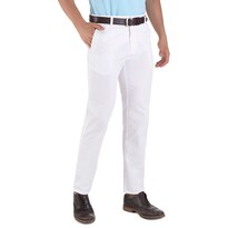 Pantalón Casual Yale Slim Fit 4189 Blanco