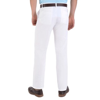 Foto 2 | Foto 2 | Pantalón Casual Yale Slim Fit 4189 Blanco