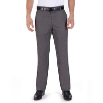 Pantalón Casual Nanotex Yale Regular Fit 0726 Gris Oxford