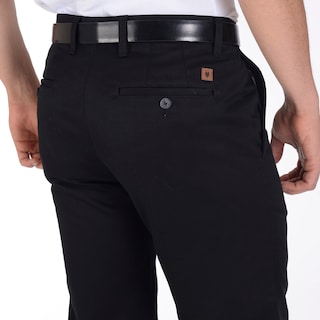 Foto 4 | Foto 4 | Pantalón Casual Nanotex Yale Regular Fit 0726 Negro