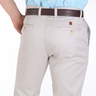 Foto 4 | Foto 4 | Pantalón Casual Nanotex Yale Regular Fit 0726 Paja