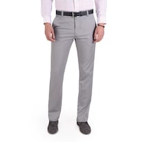 Pantalón Casual Yale Slim Fit 4189 Gris Perla
