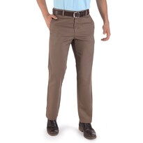 Pantalón Casual Nanotex Yale Regular Fit 0726 Tabaco