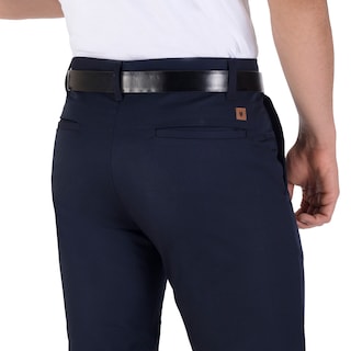 Foto 4 | Foto 4 | Pantalón Casual Yale Slim Fit 4189 Marino