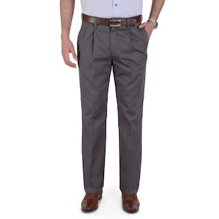 Foto 1 | Foto 1 | Pantalón Casual Yale Con Pinzas Regular Fit 0726 Gris Oxford