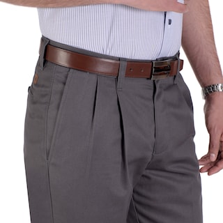 Foto 5 | Foto 5 | Pantalón Casual Yale Con Pinzas Regular Fit 0726 Gris Oxford