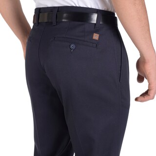 Foto 2 | Foto 2 | Pantalón Casual Yale Con Pinzas Regular Fit Nanotex 0726 Azul Marino