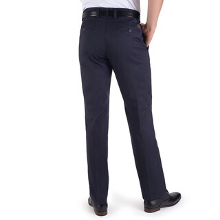Foto 4 | Foto 4 | Pantalón Casual Yale Con Pinzas Regular Fit Nanotex 0726 Azul Marino
