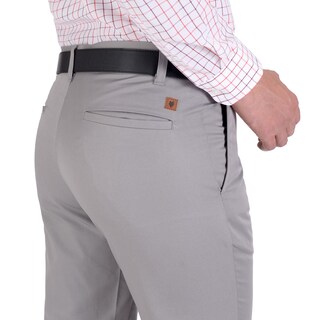 Foto 4 | Foto 4 | Pantalón Casual Yale Slim Fit 4189 Gris Perla