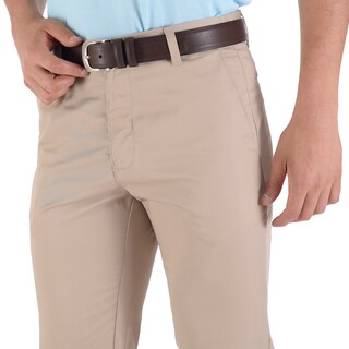 Foto 3 | Foto 3 | Pantalón Casual Yale Slim Fit 4189 Beige