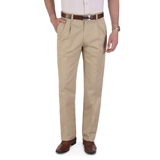 Foto 4 | Foto 4 | Pantalón Casual Yale Con Pinzas Regular Fit Nanotex 0726 Arena