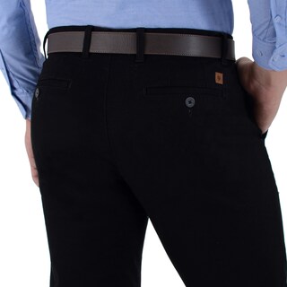 Foto 4 | Foto 4 | Pantalón Casual Yale Regular Fit 0995 Negro