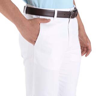 Foto 3 | Foto 3 | Pantalón Casual Yale Regular Fit 0552 Blanco