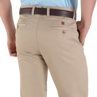 Foto 4 | Foto 4 | Pantalón Casual Nanotex Yale Regular Fit 0726 Arena